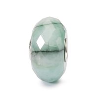 Charm Trollbeads Pietre Preziose in Pietre dure Smeraldo TSTBE-30002 - TSTBE-30002